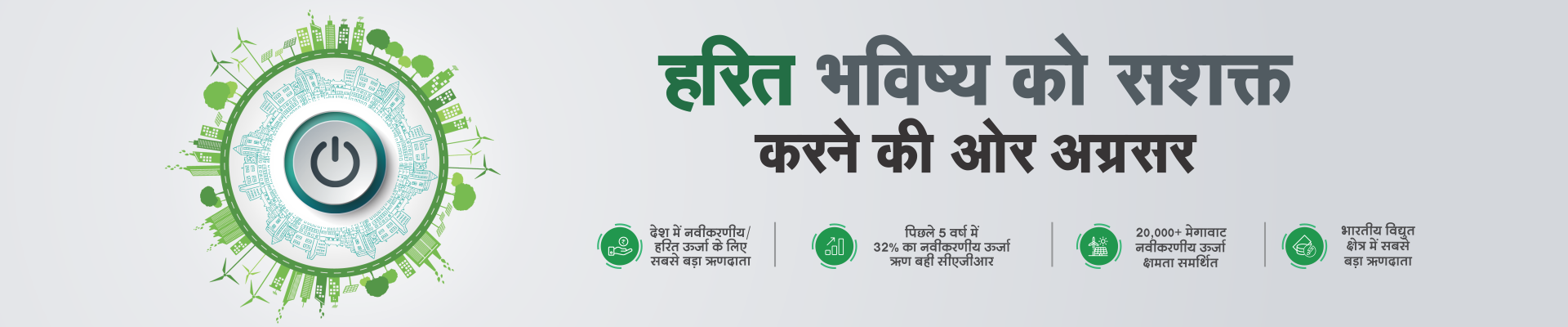 हरित भविष्य को सशक्त करने की ओर अग्रसर